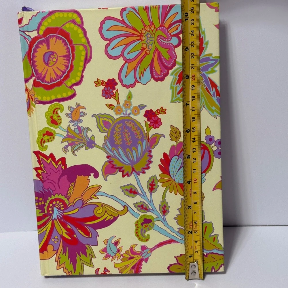 Barnes & Noble British Garden Floral Paisley Hardcover Lined Journal Notebook‎